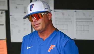 Florida baseball adds DII pitcher of the year from transfer portal