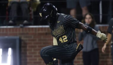 Tracking Commodores players, signees in 2025 MLB Draft