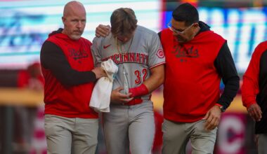 Season likely done for Reds