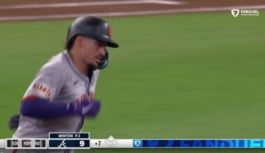 Rookie Drake Baldwin has 6 RBIs as Braves win 9-5 to hand Giants their 6th straight loss