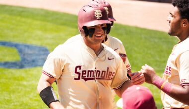 FSU baseball's Max Williams selected by Miami Marlins in MLB Draft