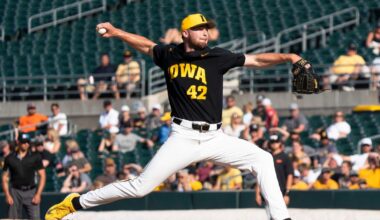 Chicago White Sox draft Iowa's Daniel Wright in MLB Draft 10th round