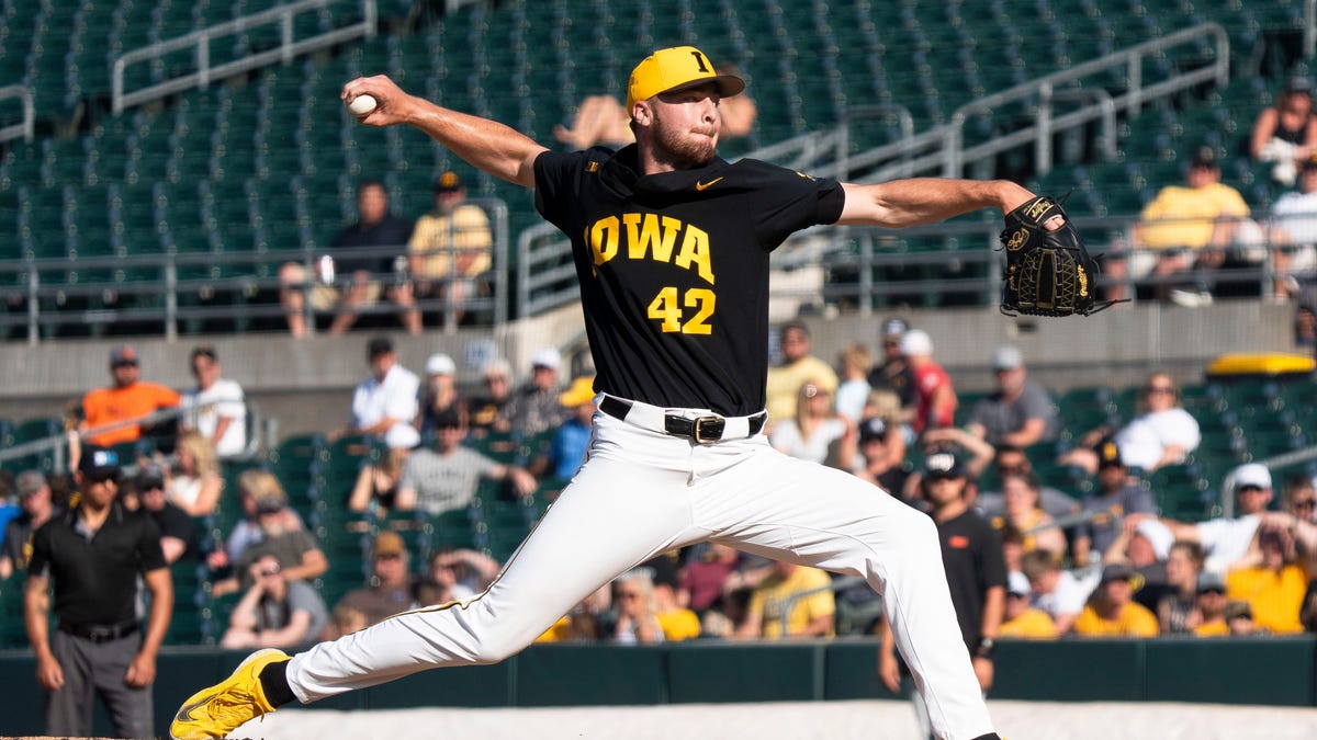 Chicago White Sox draft Iowa's Daniel Wright in MLB Draft 10th round