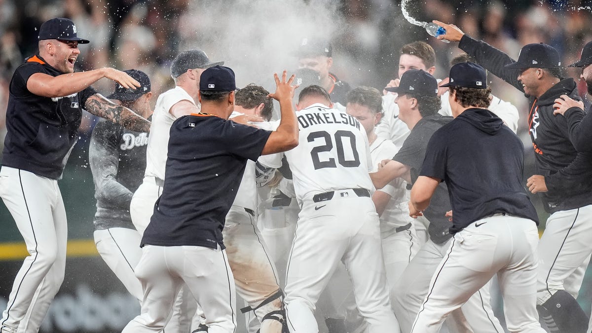 Relive Detroit Tigers' best moments of epic 2025 season so far