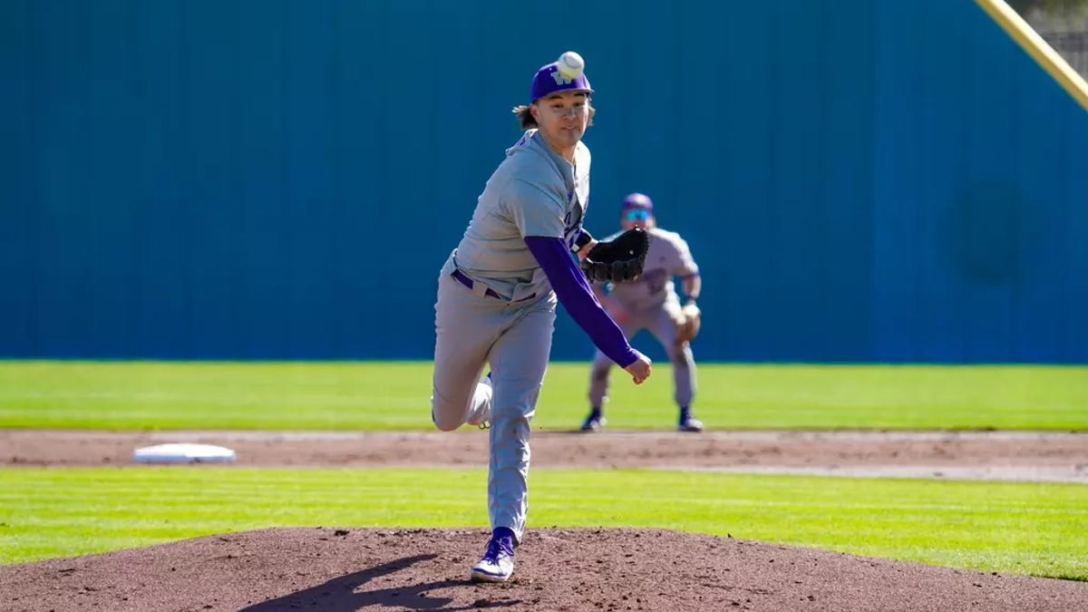 Chicago White Sox select UW baseball ace in 2025 MLB draft