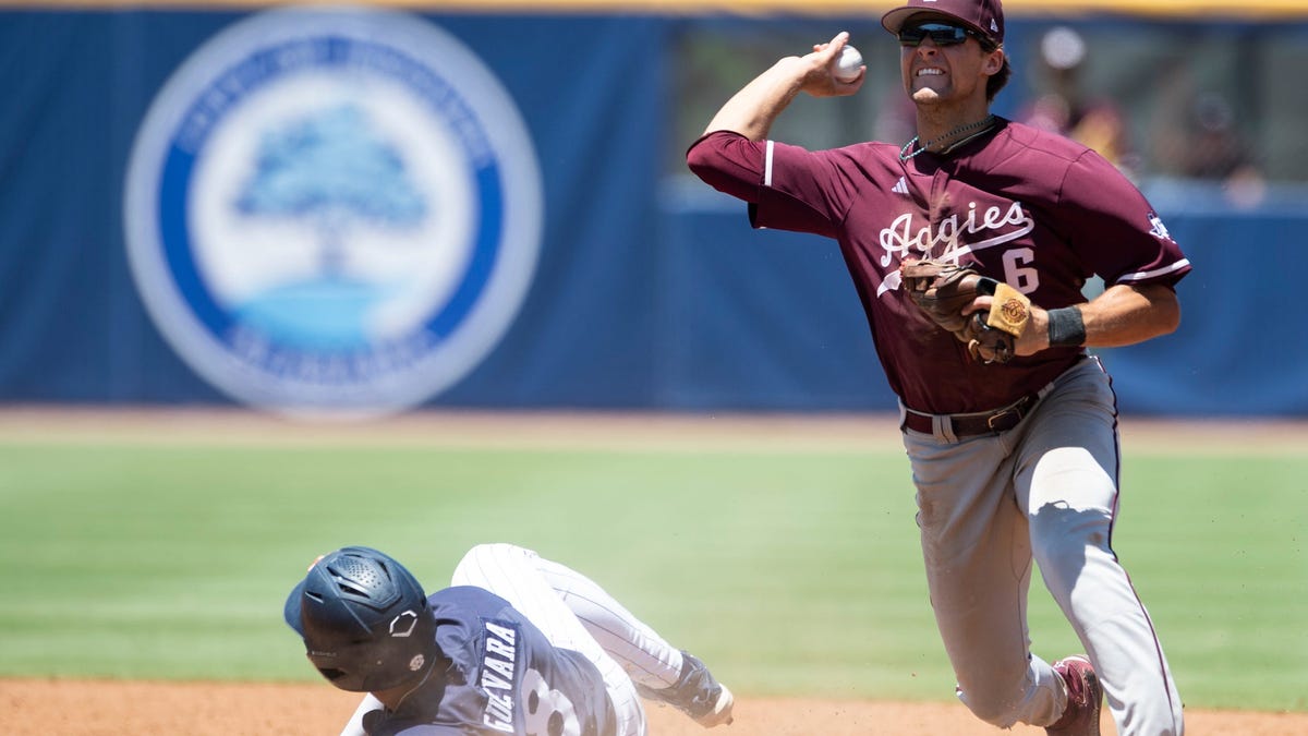 Texas A&M SS Kaeden Kent selected 103rd overall New York Yankees