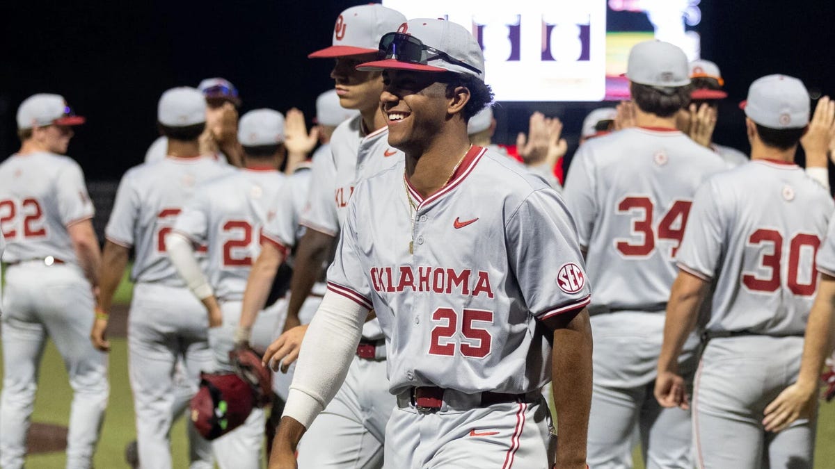 Detroit Tigers pick Oklahoma RHP Malachi Witherspoon in 2025 MLB Draft