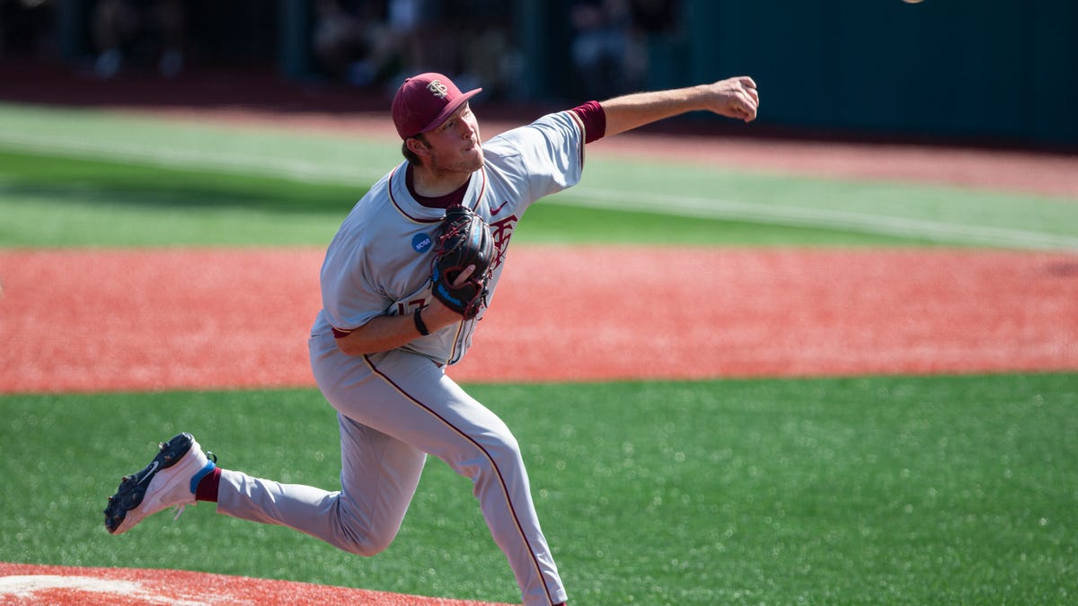 FSU baseball's Joey Volini signs with Miami Marlins