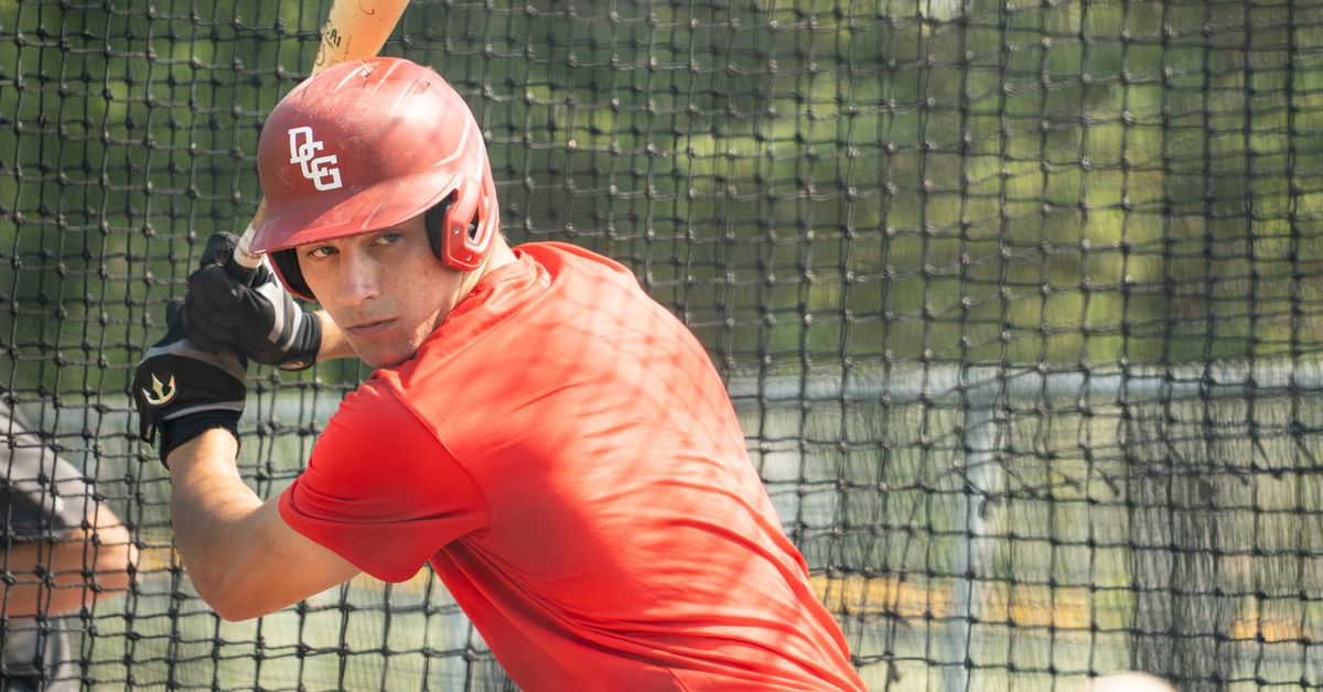 2025 MLB Draft: Rays select high school C Taitn Gray at No. 86 overall in third round