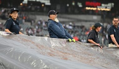 Game 2 of Mariners series delayed for rain