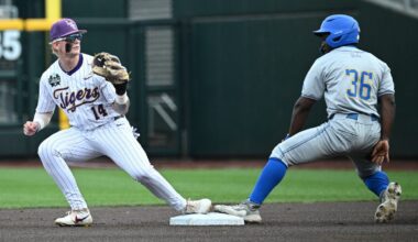 LSU baseball star Daniel Dickinson goes pro, signs with Brewers