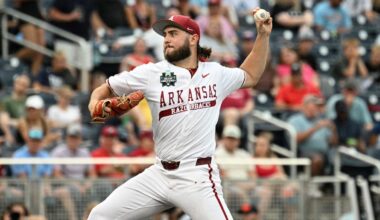 Here are signing bonuses for Arkansas baseball's 2025 MLB Draft class