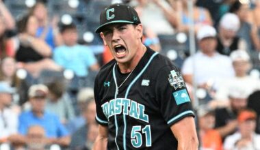 Brewers wrap Day 1 of draft with College World Series star