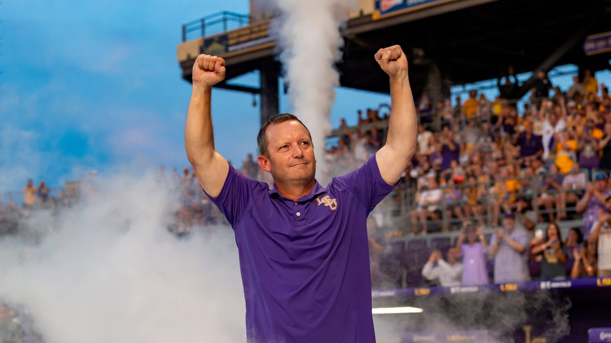 Former LSU baseball pitcher transfers to Tigers 2025 postseason foe