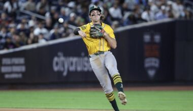 July 5, Athletics vs. Giants