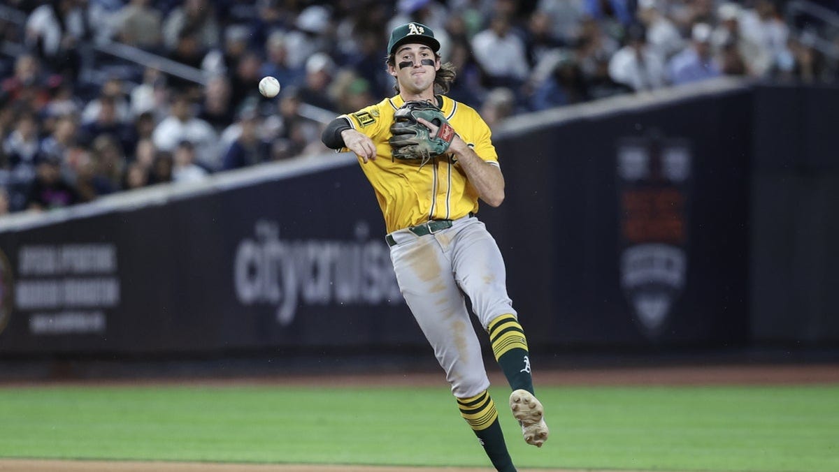 July 5, Athletics vs. Giants