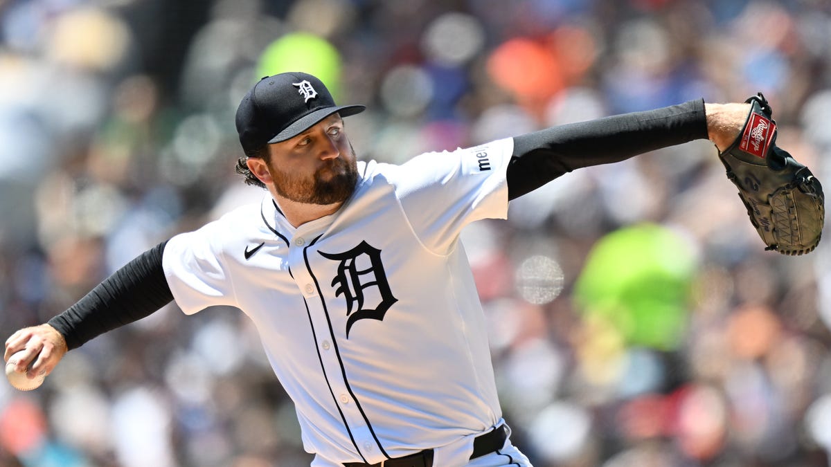 Detroit Tigers pitcher Casey Mize expected to be named to All-Star team