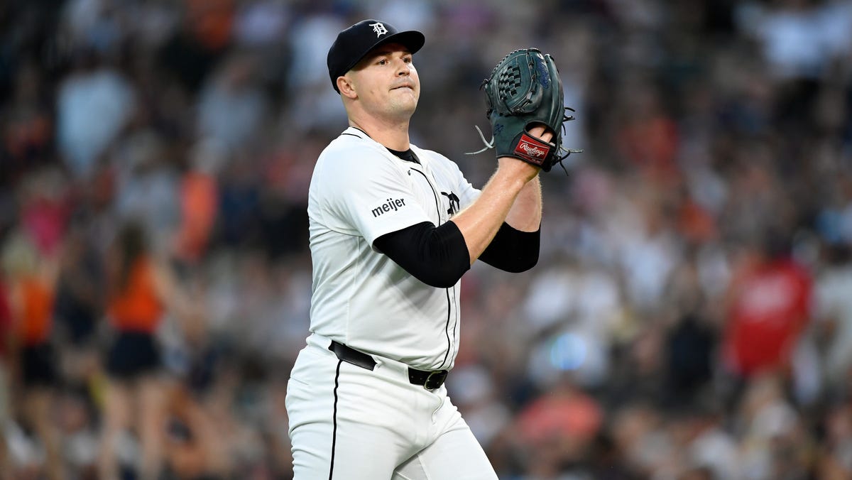 ESPN flexes Detroit Tigers into 'Sunday Night Baseball' for third time in '25