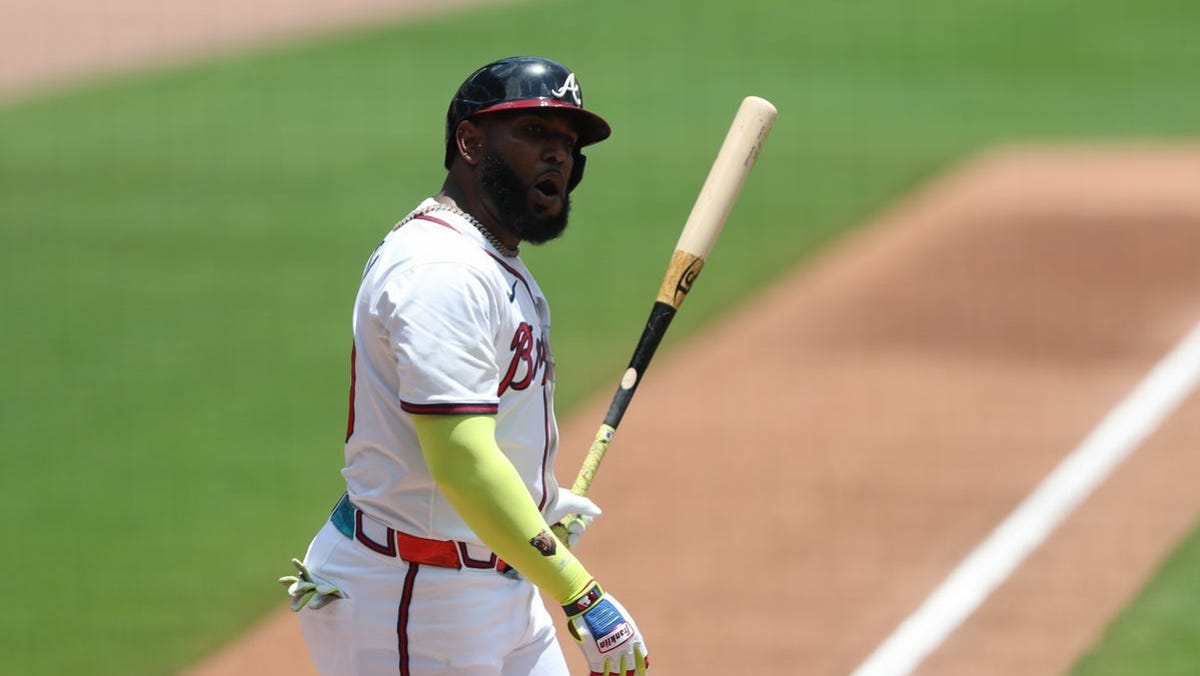 Braves vs. Angels player props and odds