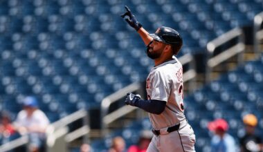 Riley Greene, Detroit Tigers wallop Nationals in doubleheader opener