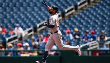 Detroit Tigers launch fireworks in 11-2 Game 1 win over Nationals