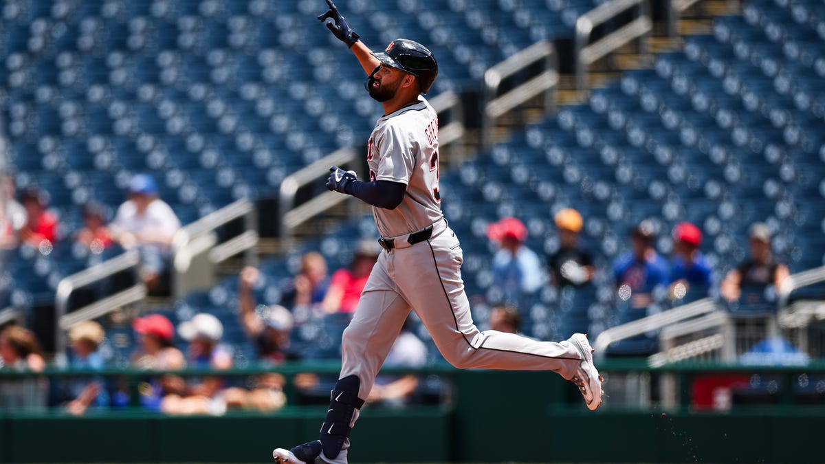 Detroit Tigers launch fireworks in 11-2 Game 1 win over Nationals