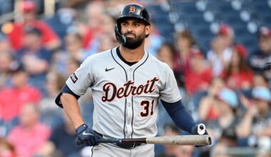 Detroit Tigers hit a wall, fall to Washington Nationals, 11-7