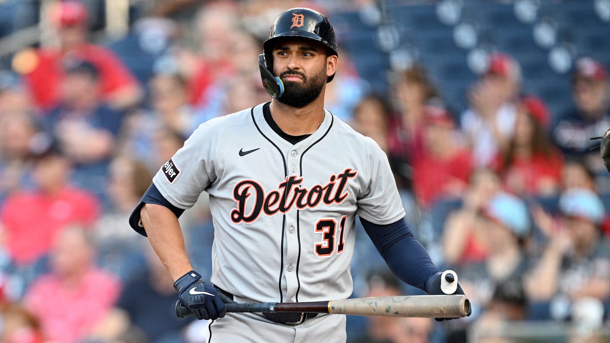 Detroit Tigers hit a wall, fall to Washington Nationals, 11-7