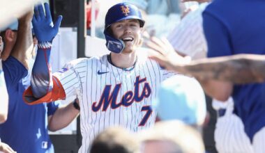 New York Mets announce lineup vs Los Angeles Angels for Wednesday game
