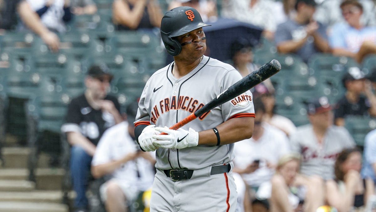 Giants vs. Athletics player props and odds
