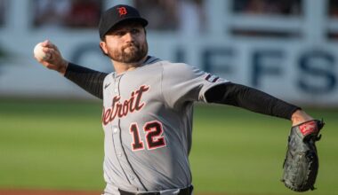 Casey Mize's stellar start leads Tigers to shutout win over Guardians