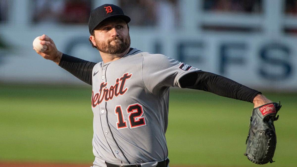 Casey Mize's stellar start leads Tigers to shutout win over Guardians