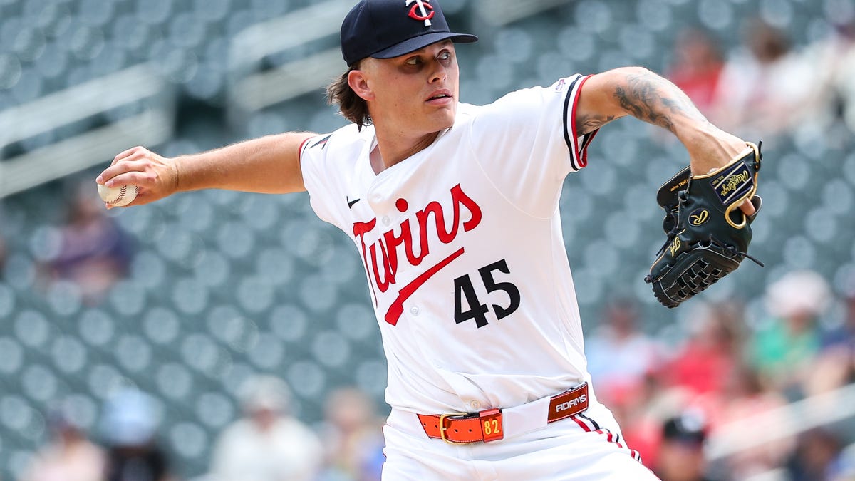 Travis Adams has Major League Baseball debut with Minnesota Twins