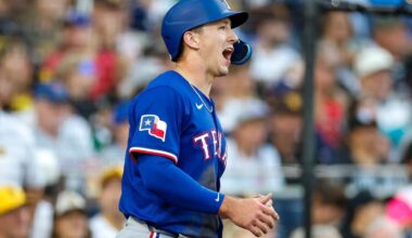 July 7, Rangers vs. Angels