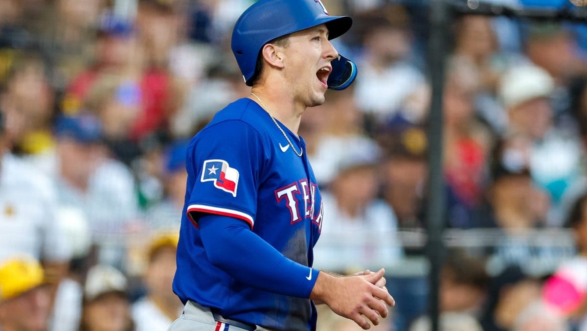July 7, Rangers vs. Angels