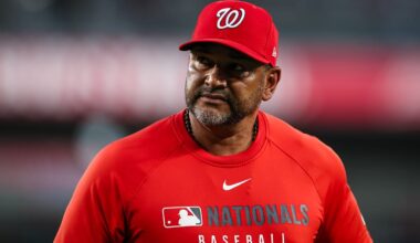 Nationals fire manager, GM; Pirates' Cruz makes 105.2-mph throw