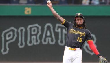 Oneil Cruz's 105.2 mph throw nails runner, almost breaks record