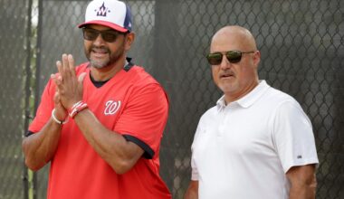 Nationals firing GM and manager turns MLB Draft into job interview