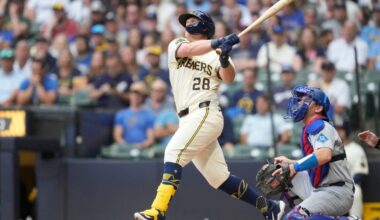 Brewers vs Dodgers score; live game updates, highlights