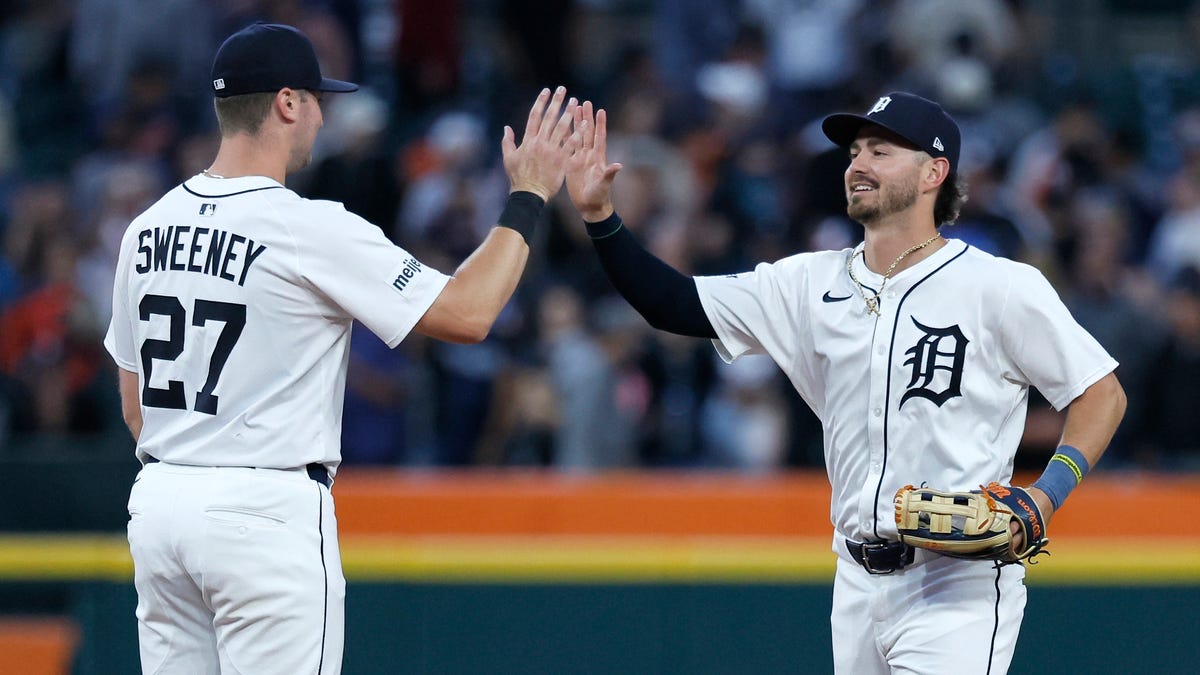 Tigers' McKinstry shows All-Star form in win vs. Rays