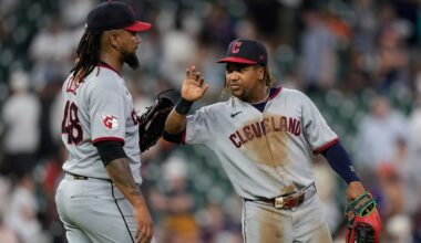 Guardians snap 10-game skid; Bregman eyes return