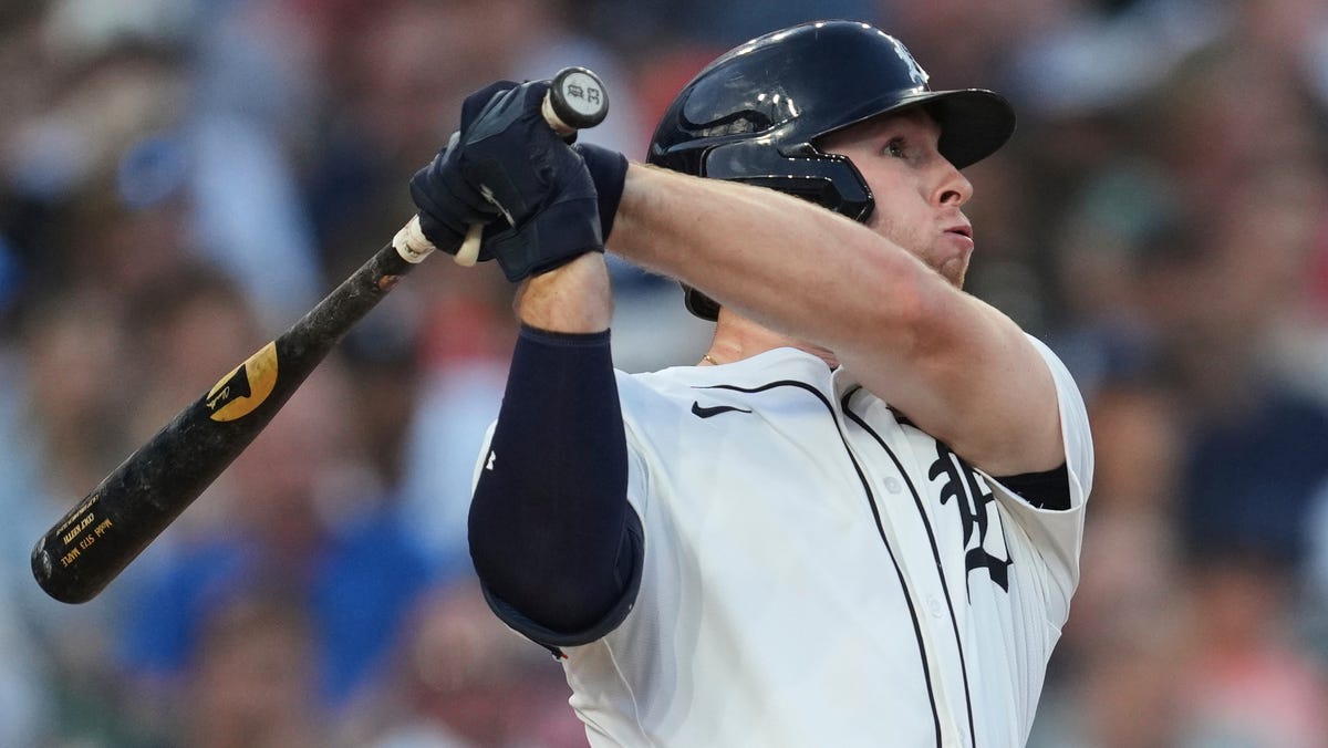 Late homer by Colt Keith lifts Tigers over Rays