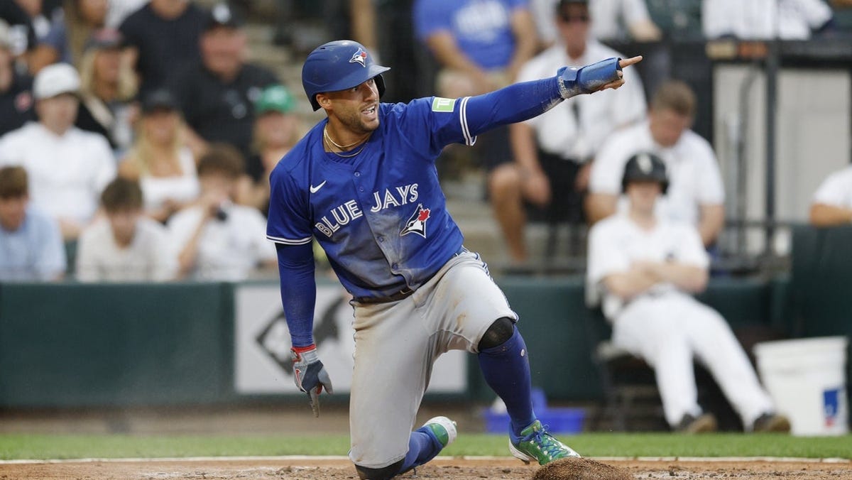 Blue Jays vs. Athletics player props and odds