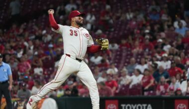 Reds' Jose Trevino tried to break MLB record for slowest pitch