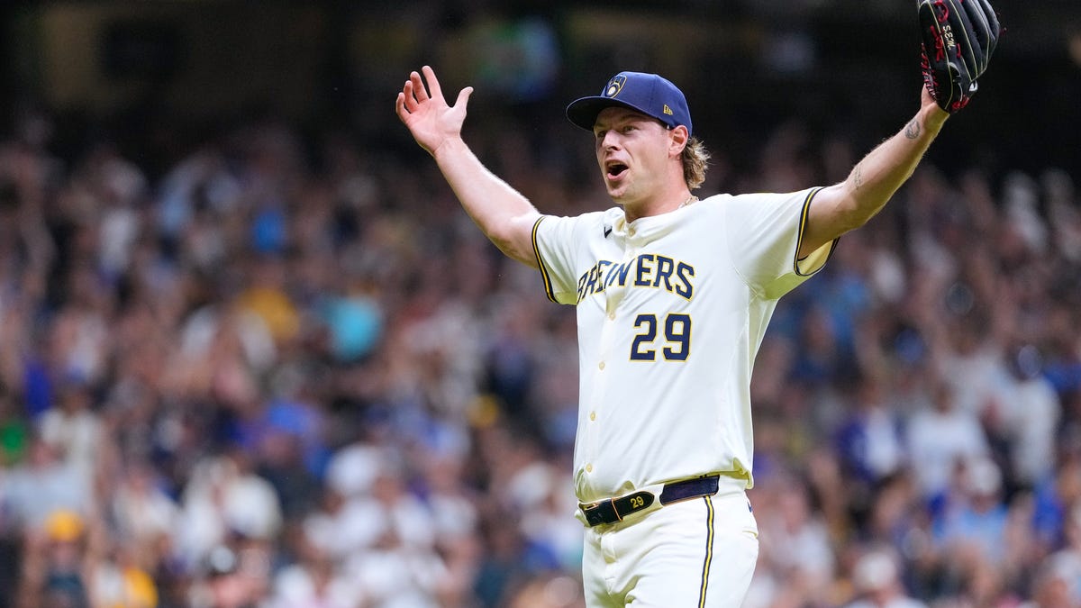 Brewers pitchers set MLB record for fastest average fastball velocity