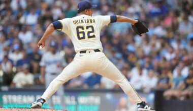 Brewers vs Dodgers score; live game updates, highlights