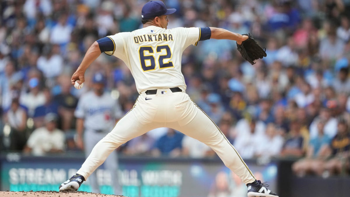 Brewers vs Dodgers score; live game updates, highlights