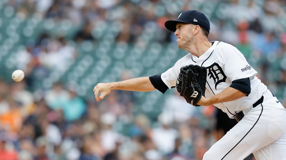 Detroit Tigers series sweep hopes sunk by 7-3 loss to Tampa Bay Rays