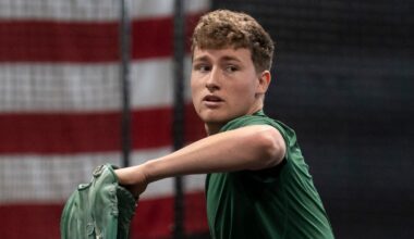 Michael Lombardi selected by the Royals in the second round