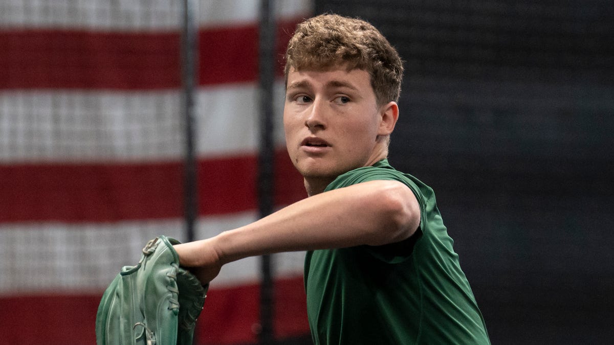 Michael Lombardi selected by the Royals in the second round